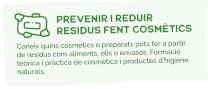 Taller en línia gratuït: “Prevenir i reduir residus fent cosmètics”