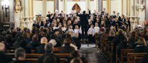 Concert de Nadal del Cor Sant Esteve, el Kor Ítsia i la Coral Xiribec
