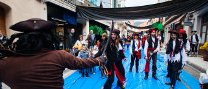 Carnaval al carrer Major i plaça Calissó