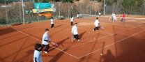 Jornada de portes obertes al Club Tennis Castellar del Vallès