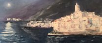 Inauguració de l’exposició de pintura de Karlos Mayet