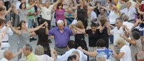 Ballada de sardanes a càrrec de la Cobla Ciutat de Granollers