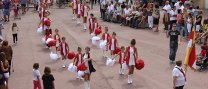 Cercavila de Banda i Majorettes 