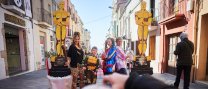 Carnaval al carrer Major: "La música que ens mou"