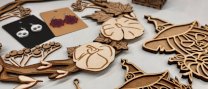 Vine al LAB a fer decoració i bijuteria amb tecnologia làser