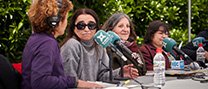 Emissió en directe del programa especial Sant Jordi de Ràdio Castellar