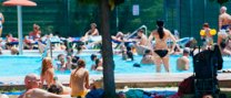 Festa a la piscina