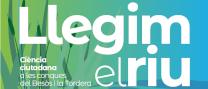 Llegim el riu. Baixada al riu a prendre mostres