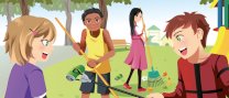 Netejada Let's Clean Up Europe a Castellar