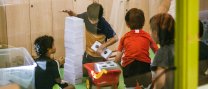 Taller familiar: “Mons de Playmobil: muntar i jugar”