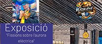 Exposició “Fissions sobre l’aurora elèctrica”, de Lluís Paloma