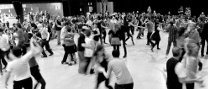 Classe de jazzteps aplicats al Lindy Hop