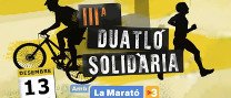 3a Duatló Solidària amb La Marató