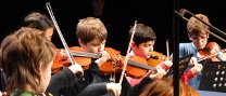 Audició de Nadal de violins d'Artcàdia