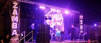 Ball de saló amb el conjunt musical Zamba Show