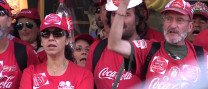 Cinefòrum: "Coca-Cola en lucha" i "Organizar lo (im)posible"