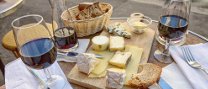 Maridatge de vins i formatges