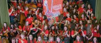 Concert de l'Ayrshire Fiddle Orchestra d'Escòcia