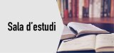 Sala d'estudi
a la biblioteca
Del 24/11 al 31/01
Més info aquí