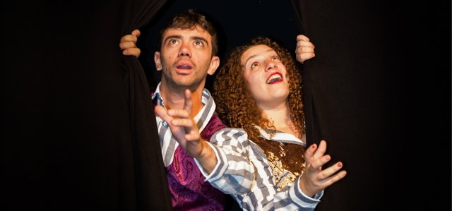 Teatre familiar: 
"Tris i Tras: El portal màgic"
Dg. 01/02, 12 h
Auditori