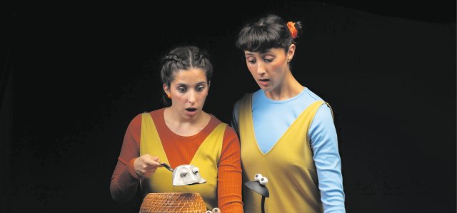 Teatre familiar: 
"Mal de closca"
Dg. 18/10, Auditori
10.30 h i 12 h