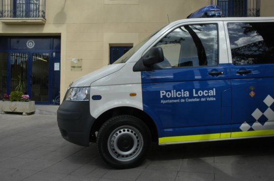 Furgó policial