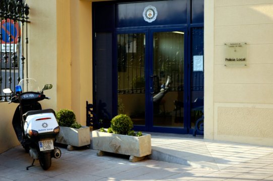 Façana de la Policia Local