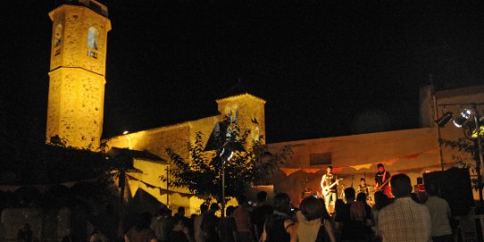 El concert jove és una de les propostes que no faltaran enguany a la Festa Major de Sant Feliu del Racó.