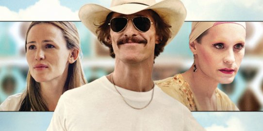 Jennifer Garner, Matthew McConaughey i Jared Leto en un fragment del cartell de la pel·lícula.