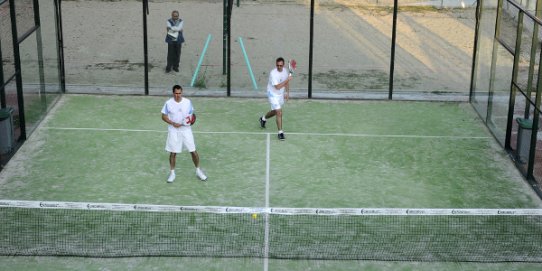 El Club Tennis Castellar ha organitzat el 1r Obert de pàdel de Festa Major.