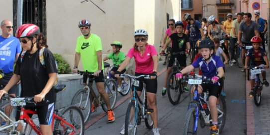 400 persones podran participar a la 6a edició de la Bicicletada Popular.