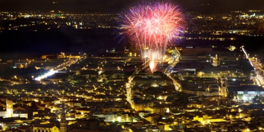 Com és habitual, el Castell de Focs clourà la programació de la Festa Major de Castellar del Vallès.