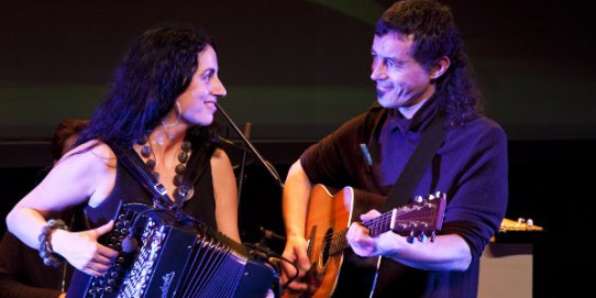 Mirna Vilasís i Xavi Múrcia oferiran un concert en el marc de les Jornades Europees del Patrimoni.