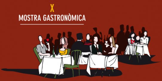Imatge promocional de la 10a Mostra Gastronòmica.