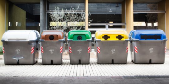 Nous contenidors que s'instal·laran a la via pública