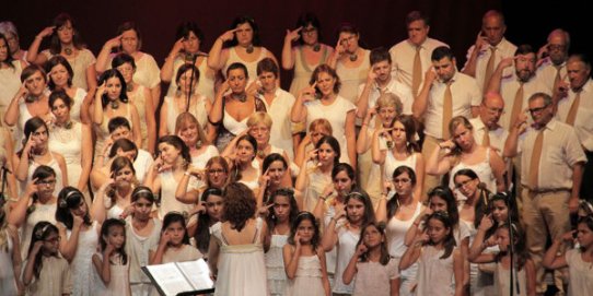 El concert anirà a càrrec de les corals Musicorum, SOM·Night i El Cor de la Nit.