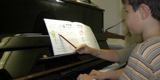 Una de les propostes programades per al 24 de març és un tast de piano.
