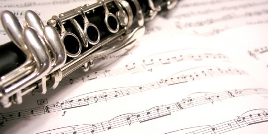 El clarinet serà el primer dels instruments protagonistes de la tarda.