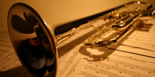 La trompeta és un dels instruments protagonistes de la tarda.