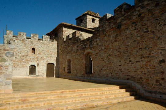Interior del Castell de Clasquerí