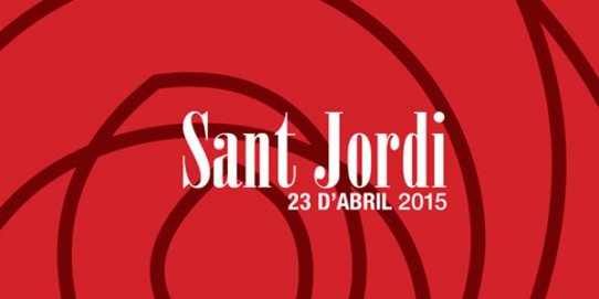 Imatge promocional de Sant Jordi 2015.