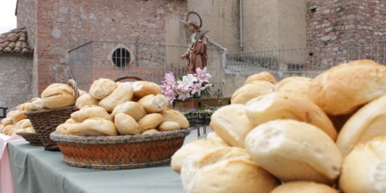 Tradicionals panets de Santa Quitèria.