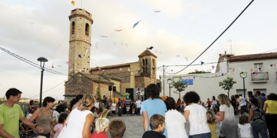 La pl. del Doctor Puig serà un dels escenaris principals de la Festa Major de Sant Feliu del Racó.