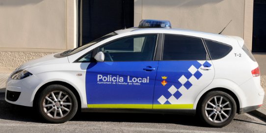 Cotxe Policia Local