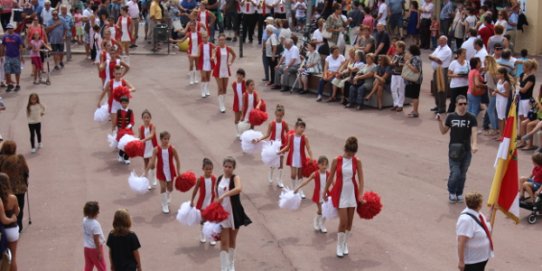 La cercavila recorrerà diferents carrers de Castellar, entre el c. de les Roques i l'Espai Tolrà.