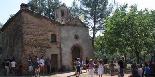 Missa a l'Ermita de Les Arenes