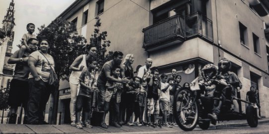 Una de les fotografies guanyadores del Ral·li Fotogràfic 2014, de José María Vílchez.