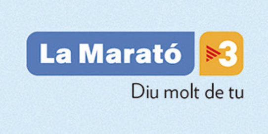 Logotip de la Marató de TV3.