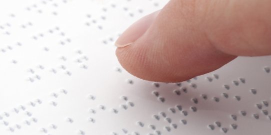 Braille.