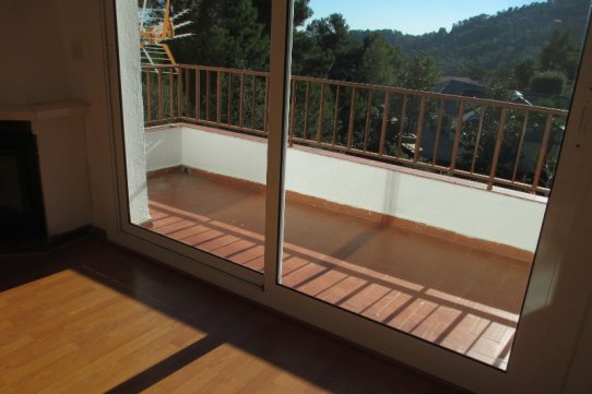 Detall balcó i vista.